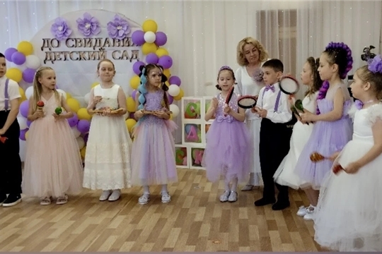 И вновь праздник! Выпускной!