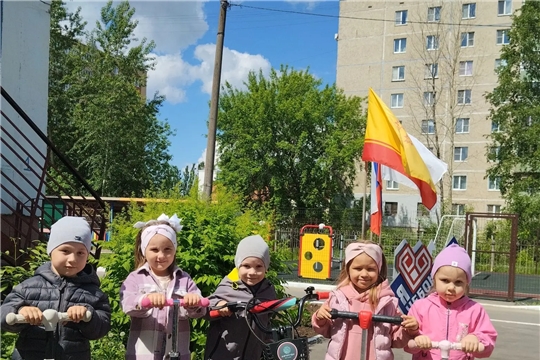 Безопасность детей на самокатах и велосипедах