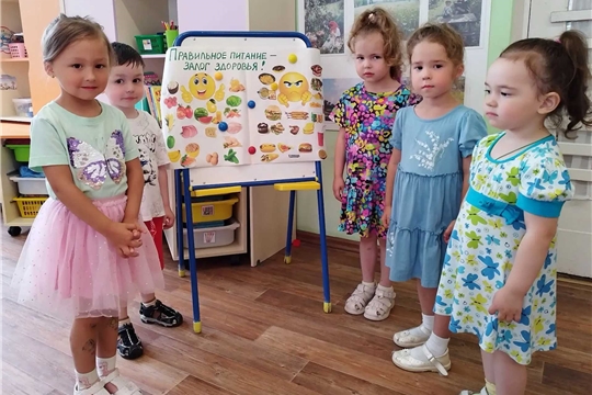 Правильное питание – залог здоровья!