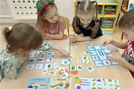 Полезные и вредные продукты питания