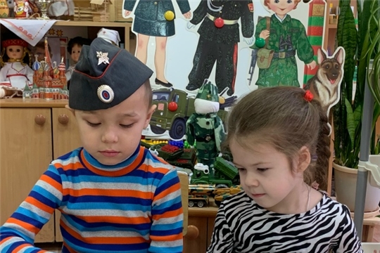 К 23 февраля