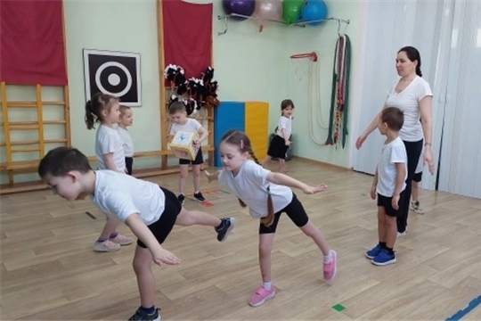 Первый шаг в фитнес класс