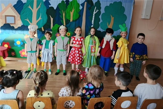 Играем в сказку