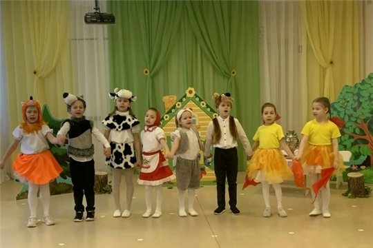 Театральная весна в детском саду
