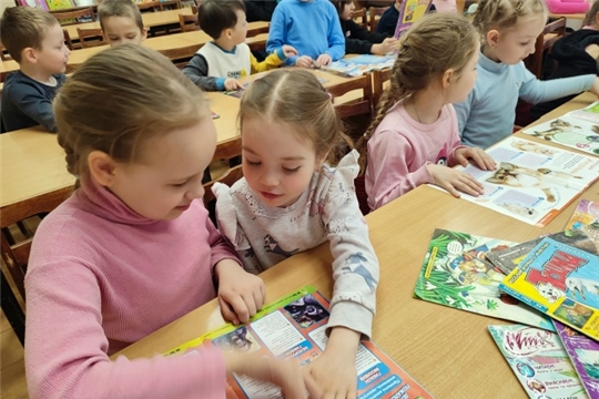 Мы снова в библиотеке
