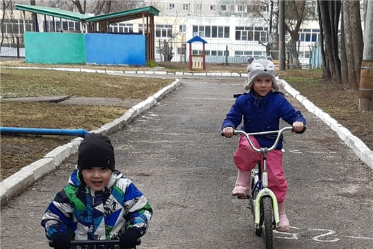 Безопасная езда на велосипедах и самокатах