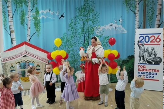 В гостях у бабушки Арины