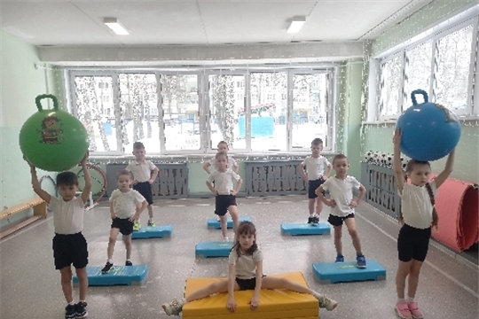 Детский фитнес