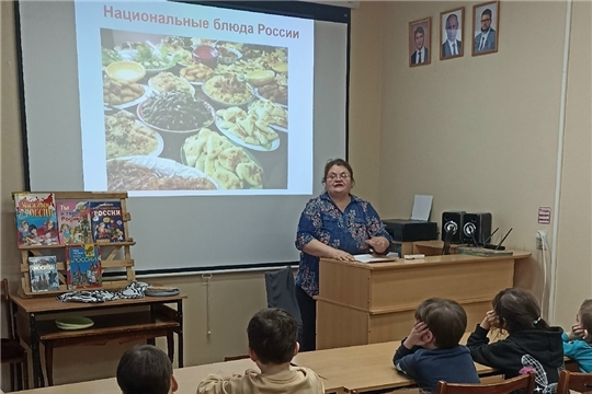 Национальные кухни России