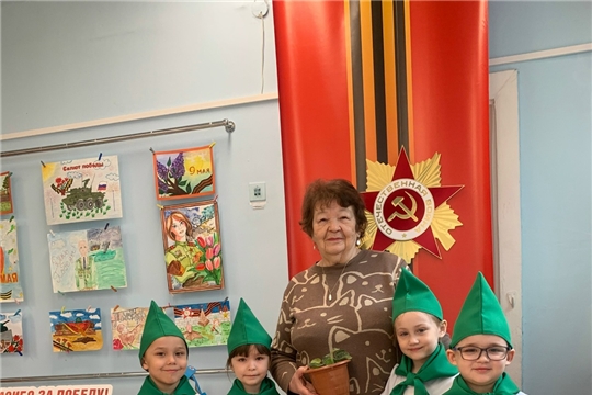 Цветок ветерану