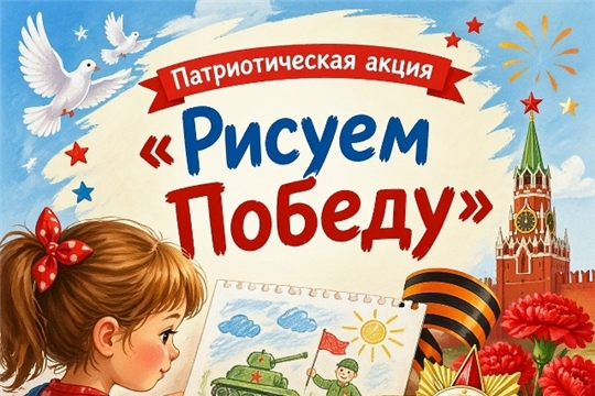 Рисуем победу