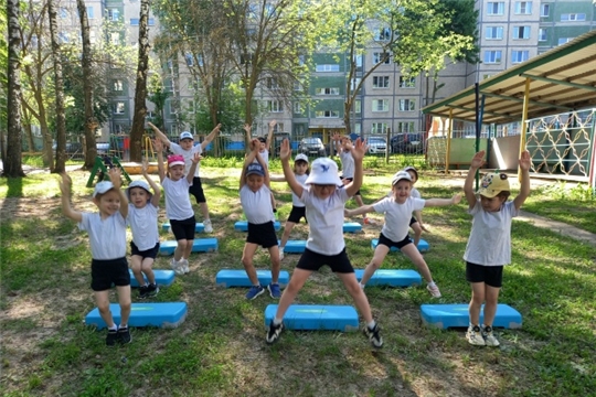 Первый шаг в фитнес класс
