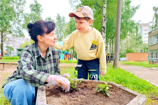 Цветущее детство