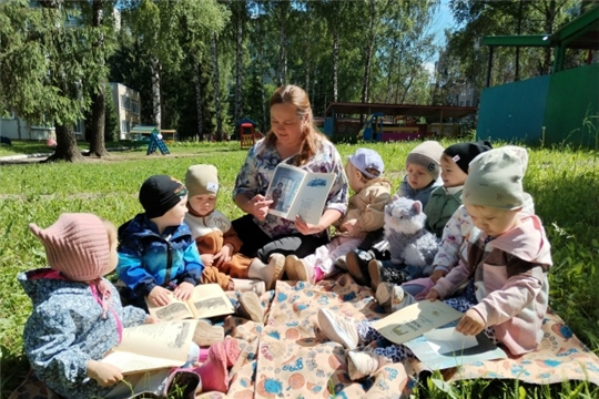 Сказки на траве