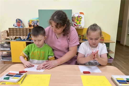 Родные ладошки рисуют Чувашию