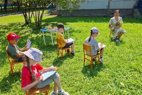 Краски лета