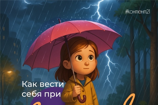 Как вести себя в грозу