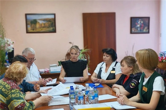 Приемка к новому учебному году