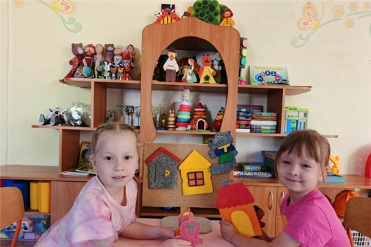 Играем в сказку