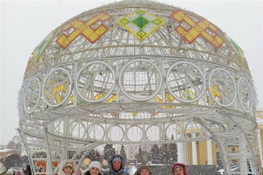 Чебоксары-сила традиций! Время быть вместе!