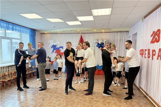 «Спортивный праздник ко Дню защитника Отечеста»  