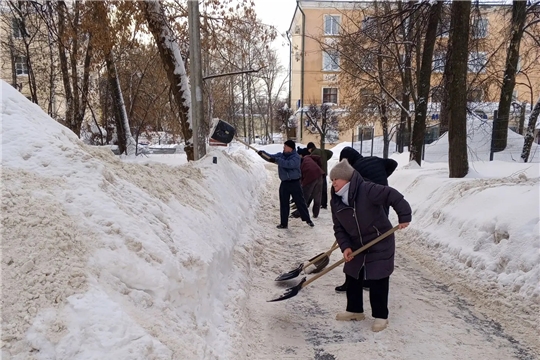 Зимний субботник