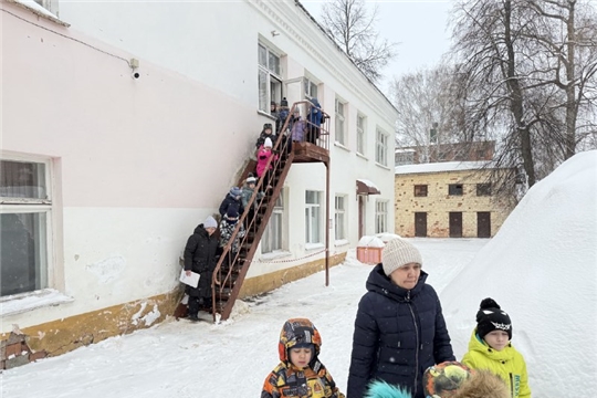 Плановая тренировочная эвакуация