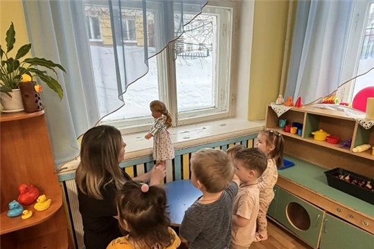 Познавательная игра «Кукла Таня учит безопасности»
