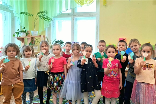 Тюльпаны для мамы