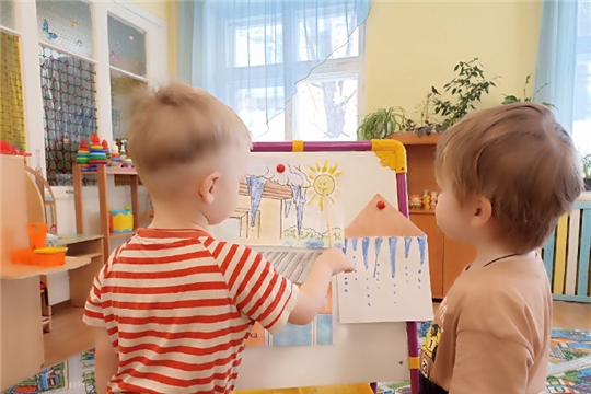 Осторожно, сосульки!