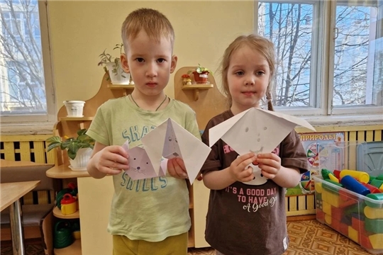 В мире оригами