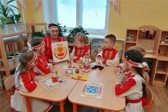 Чувашский край: люби и знай