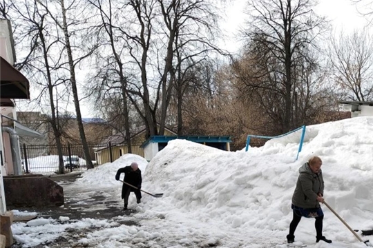 Начало экологического месячника