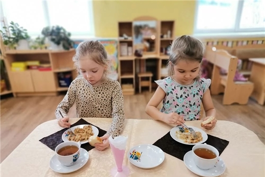 Разнообразное питание 