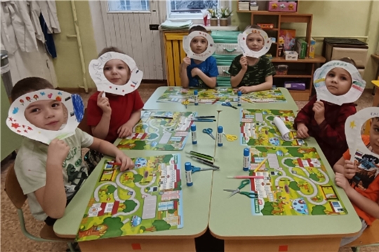 познавательном часе "Путешествие к звездам"