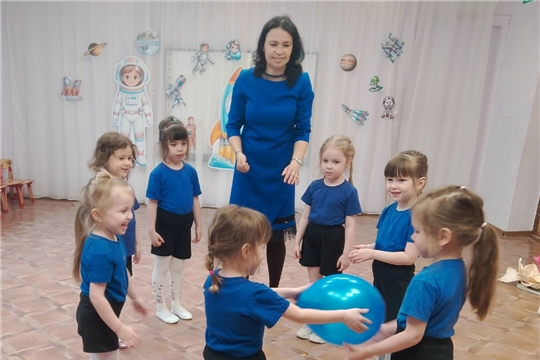 В детском саду прошла акция «Синий чемоданчик»