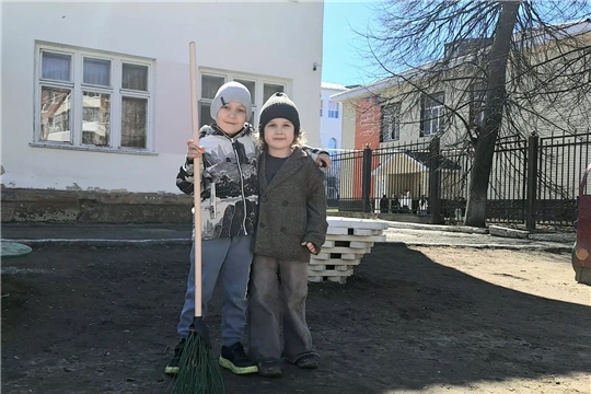Маленькие помощники 