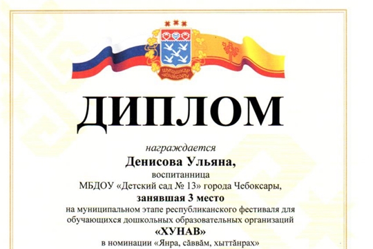 Победители республиканского фестиваля "Хунав"