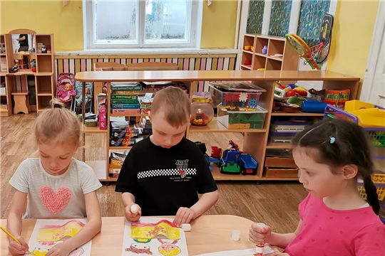 Познавательный час "Мой герб, мой флаг, моя республика"