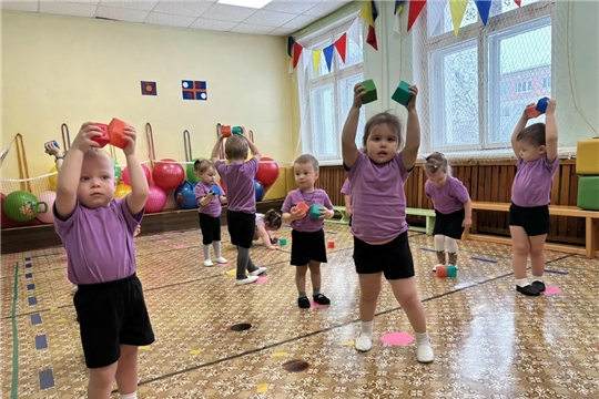 Утро начинается с приятного и полезного ритуала – утренней гимнастики! 