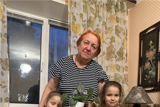 Патриотической акции " Цветок ветерану" 