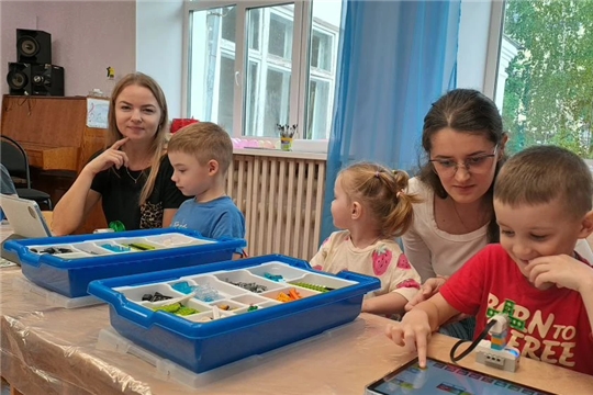 Итоговое занятие дополнительной образовательной программы LEGO- конструирования