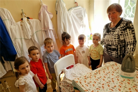 Экскурсия в прачечную