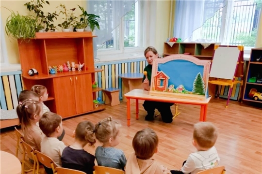 Путешествие в мир сказок