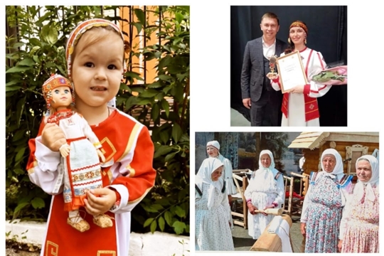 Фоточеллендж «Моя семья в национальном костюме»