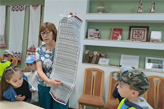 Волшебные узоры