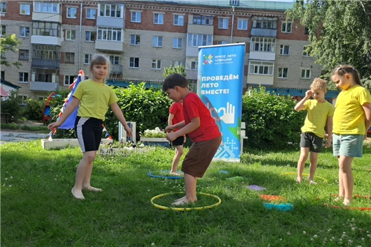 Солнце, трава и счастливые улыбки: день активного отдыха в нашем саду!