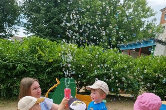 День мыльных пузырей