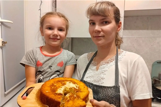 «Яблочный Спас: мамины традиции – детям»