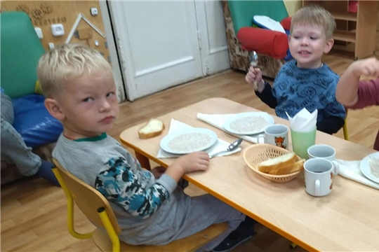Каша неотъемлемой продукт детского питания